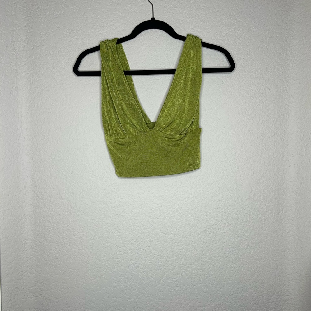 Green going out top